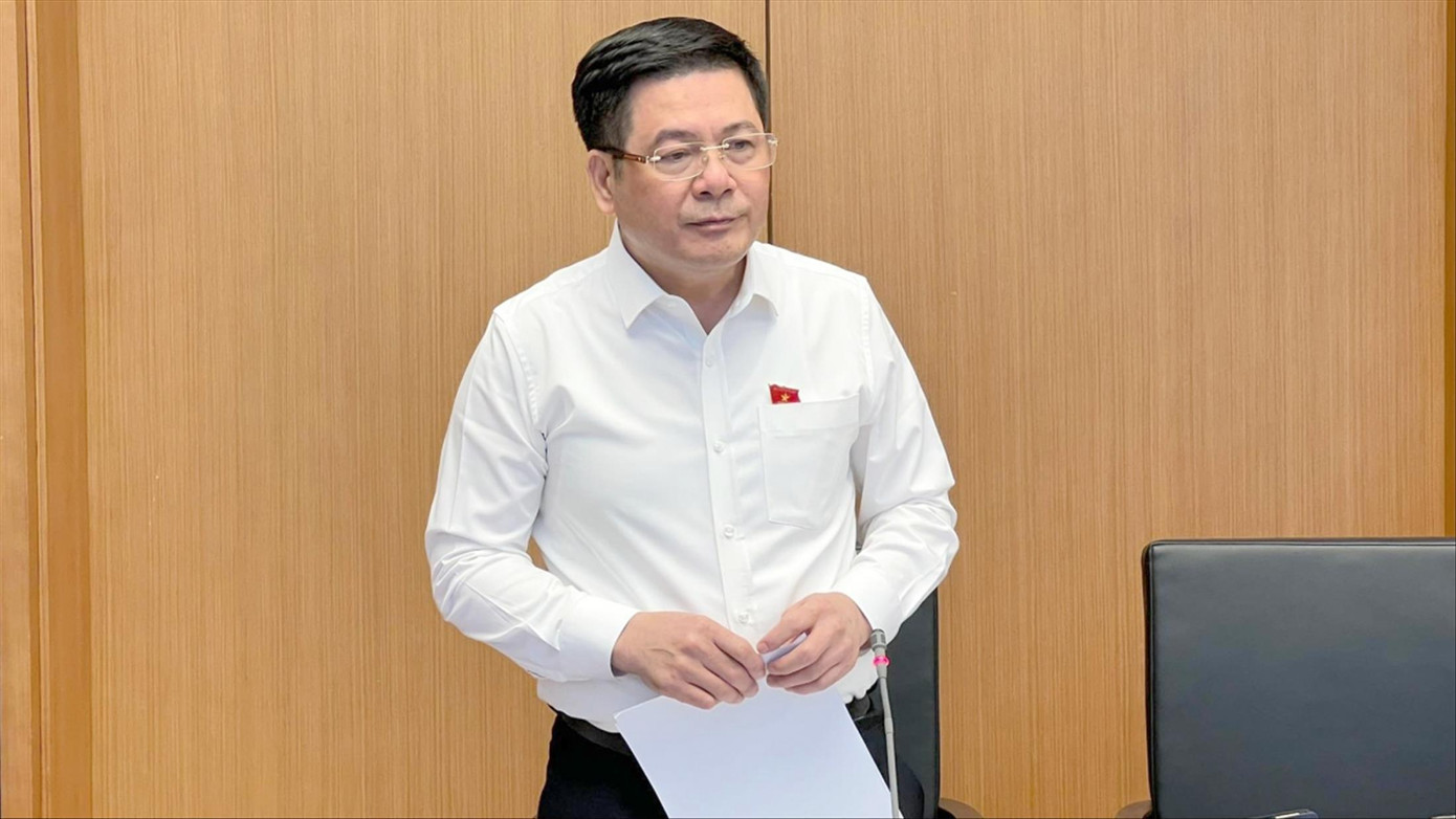 Bộ trưởng Công Thương Nguyễn Hồng Diên