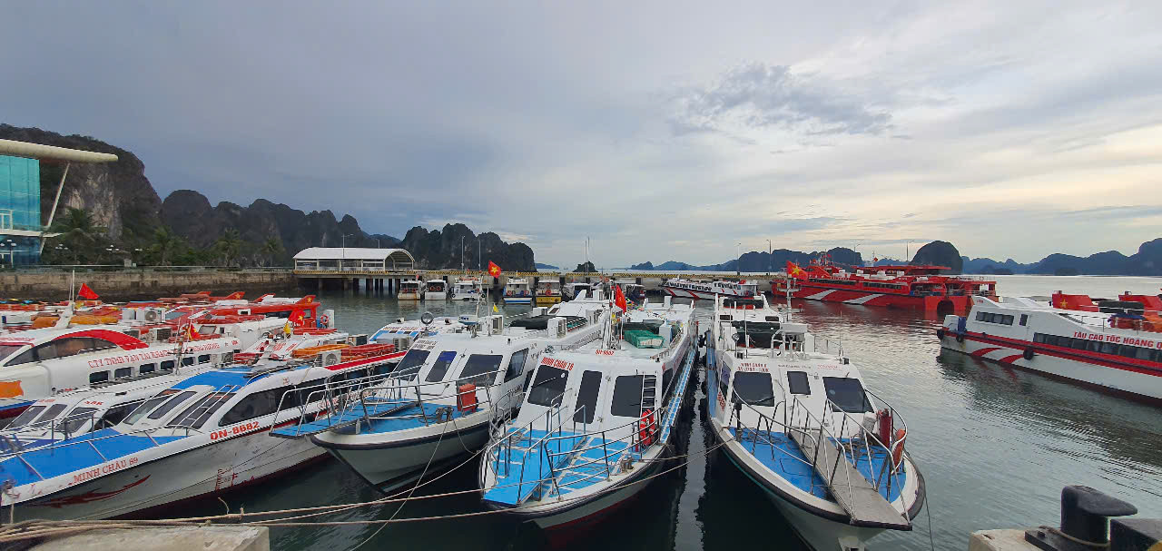 Bến ca nô cảng Quốc tế Ao Tiên – Vân Đồn