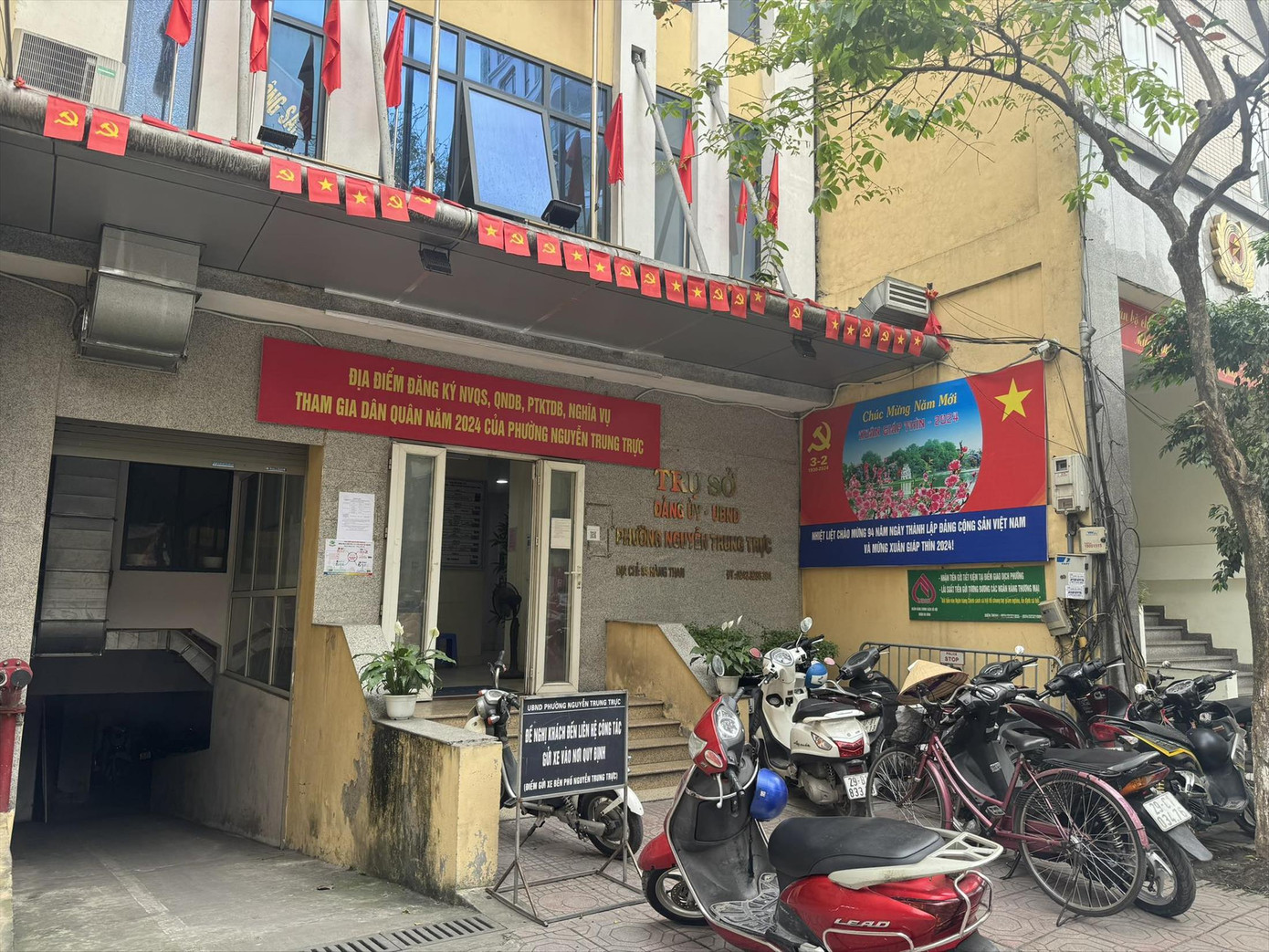 Phường Nguyễn Trung Trực dự kiến được sáp nhập vào phường Trúc Bạch (quận Ba Đình, Hà Nội). Ảnh: T.C