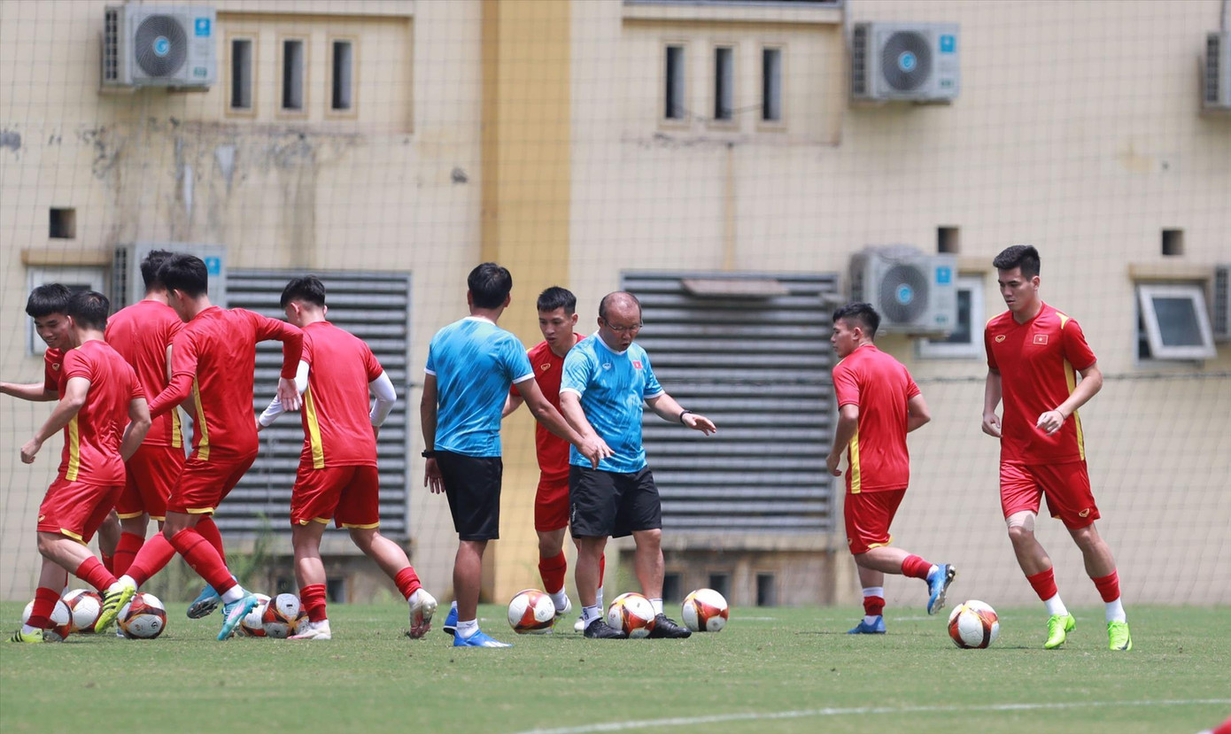 U23 Việt Nam có nhiều thời gian để chuẩn bị cho trận đấu với U23 Myanmar ngày 13/5. Ảnh: Hữu Phạm