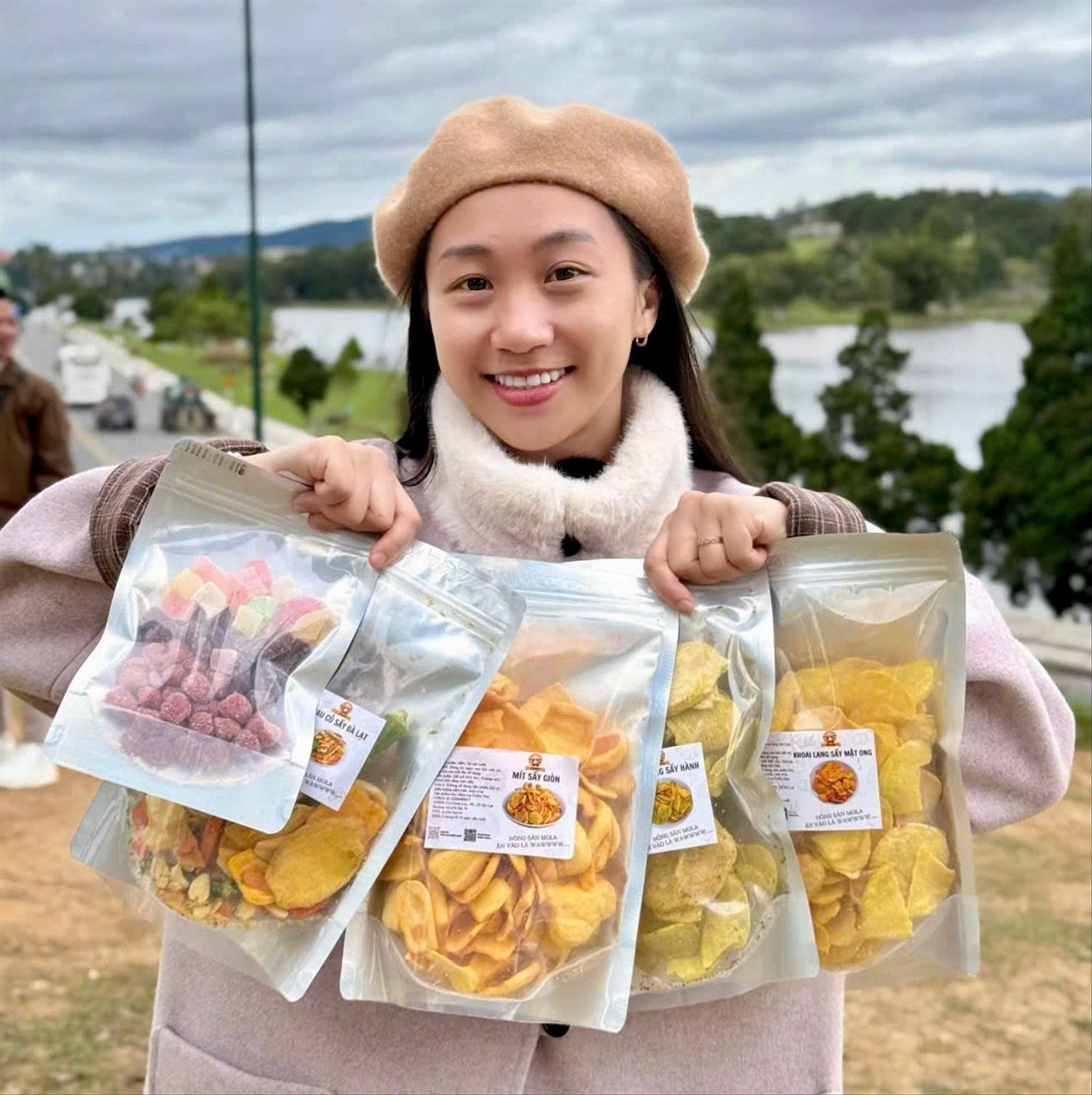 Chân dung cô gái 9X Nguyễn Thị Tường Thảo