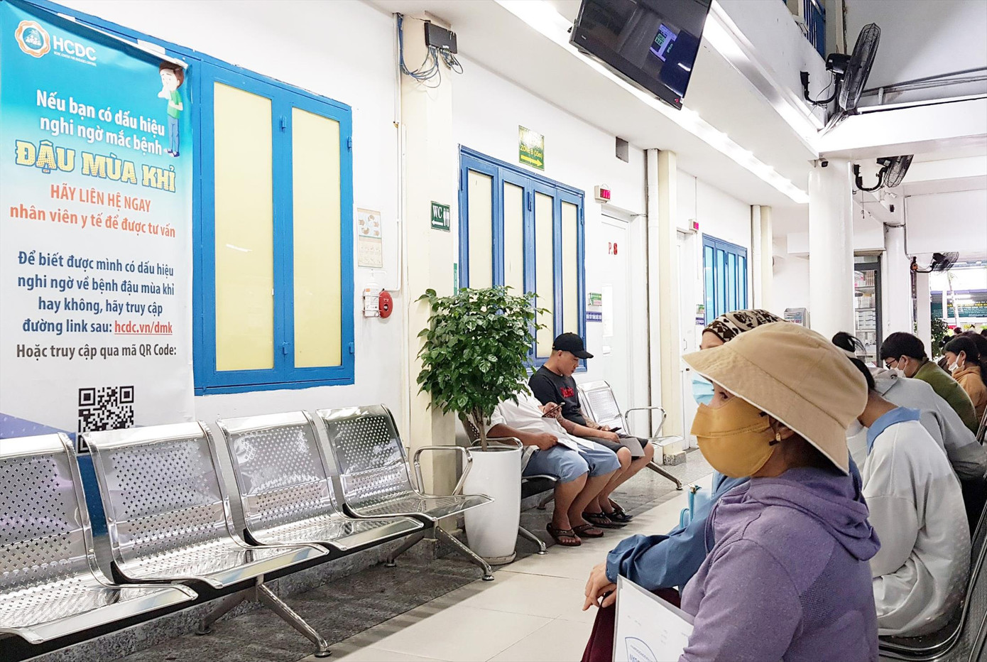 Ngành y tế tăng cường biện pháp tuyên truyền phòng chống bệnh đậu mùa khỉ. Ảnh: Vân Sơn Ngành y tế tăng cường biện pháp tuyên truyền phòng chống bệnh đậu mùa khỉ. Ảnh: Vân Sơn