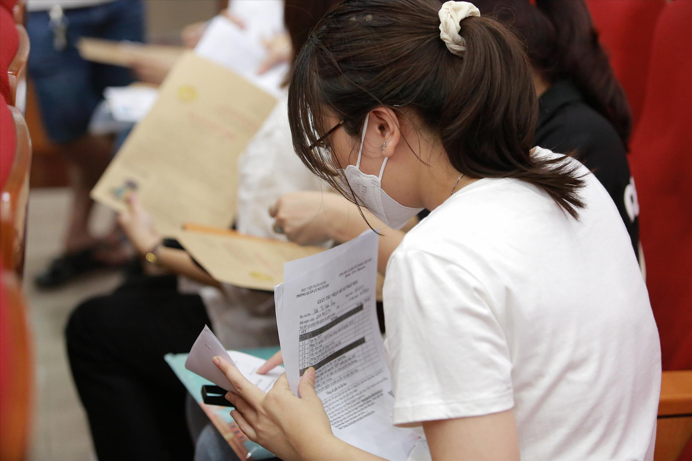 Năm 2023 chứng chỉ ngoại ngữ “nội” sẽ được sử dụng để xét tuyển đại học Ảnh: Châu Linh Năm 2023 chứng chỉ ngoại ngữ “nội” sẽ được sử dụng để xét tuyển đại học Ảnh: Châu Linh