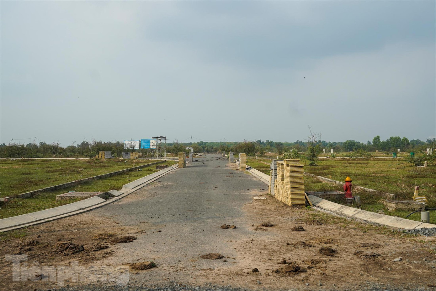 Dự án khu công viên Sài Gòn Safari thuộc các xã An Nhơn Tây, Phú Mỹ Hưng của huyện Củ Chi, TPHCM bị treo nhiều năm nay Ảnh: Phạm Nguyễn