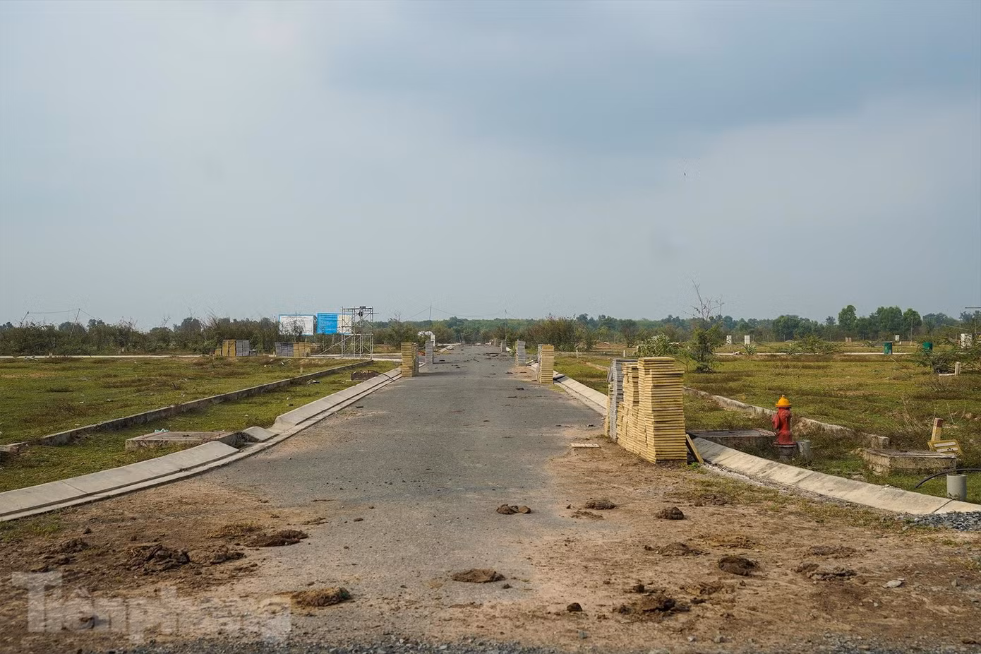 Dự án khu công viên Sài Gòn Safari thuộc các xã An Nhơn Tây, Phú Mỹ Hưng của huyện Củ Chi, TPHCM bị treo nhiều năm nay Ảnh: Phạm Nguyễn