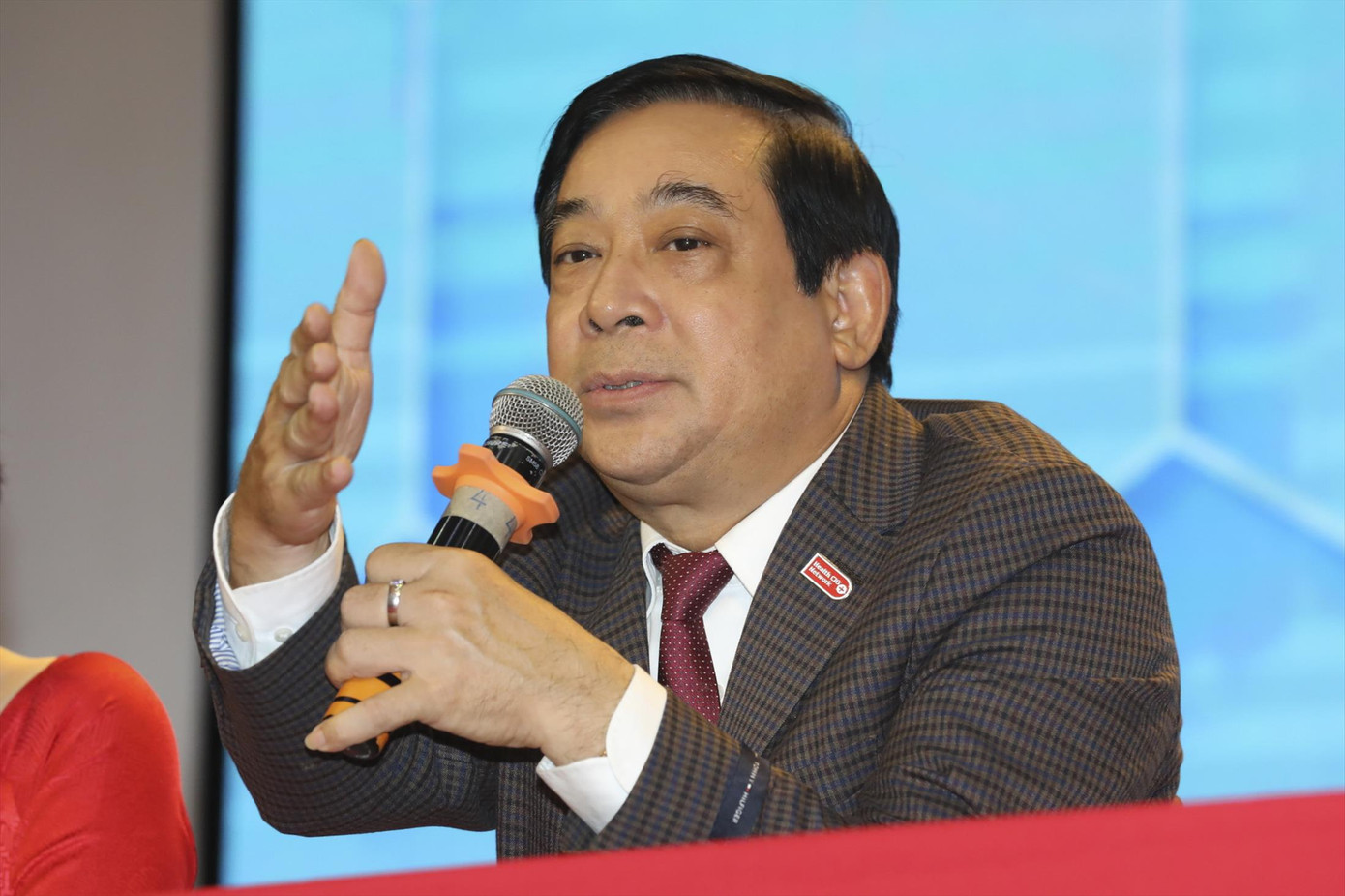 PGS.TS Lương Ngọc Khuê, Phó Chủ tịch Hội đồng Y khoa quốc gia - Cục trưởng Cục quản lý khám chữa bệnh Bộ Y tế ảnh: Duy Anh