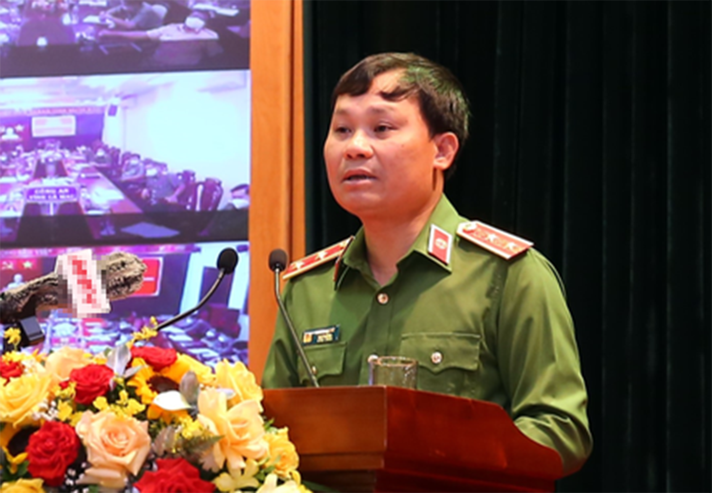 Trung tướng Trần Ngọc Hà – Cục trưởng Cục Cảnh sát hình sự, Bộ Công an