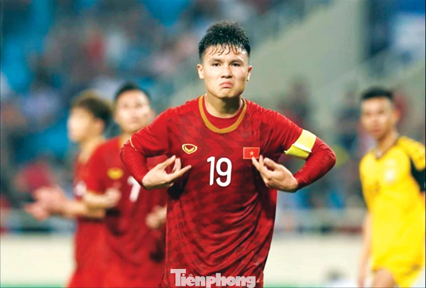 Nguyễn Quang Hải sẽ thi đấu ở Pháp mùa giải tới? Ảnh: Anh Tú