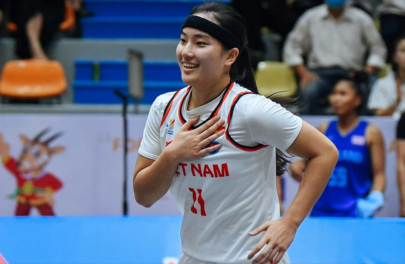 Chị em nhà Trương lại giúp bóng rổ Việt Nam thăng hoa Chị em nhà Trương lại giúp bóng rổ Việt Nam thăng hoa