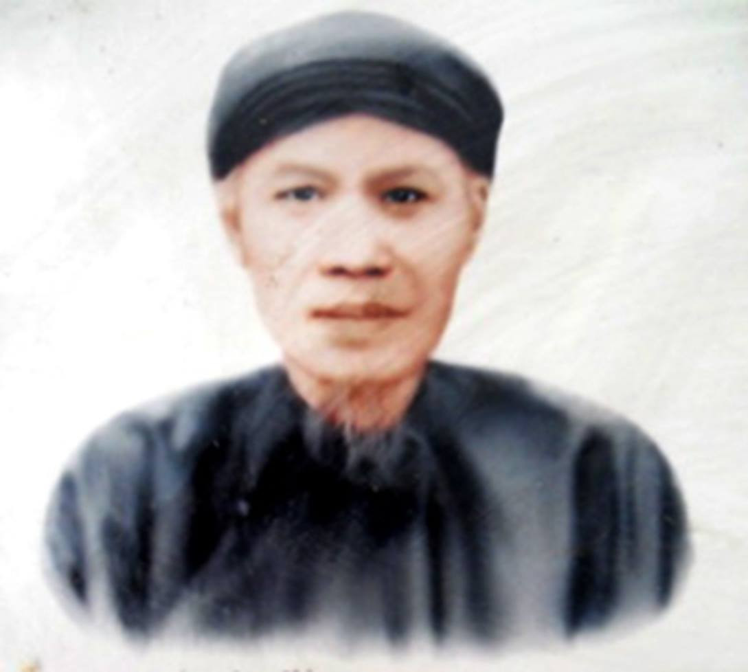 Chân dung Trần Trọng Khiêm