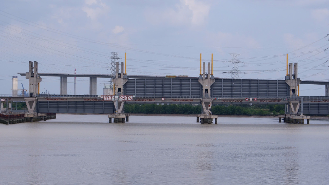 Theo tính toán chưa đầy đủ, mỗi ngày dự án phải trả lãi vay 1,7 tỷ đồng Ảnh: hữu huy