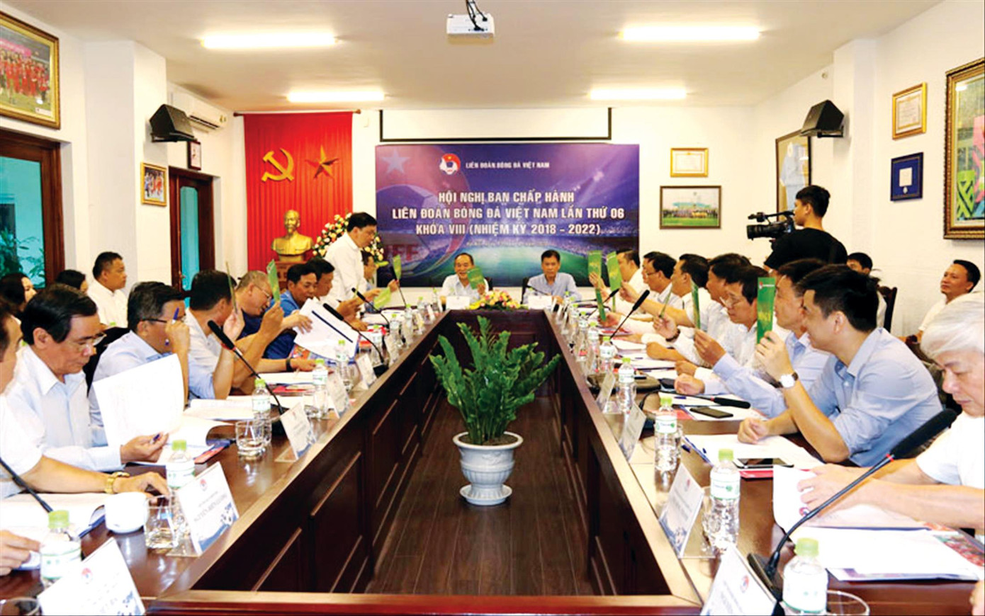 BCH VFF cần đảm bảo đại diện cho đa số, tránh bị chi phối bởi các nhóm lợi ích. Ảnh: Anh Đoàn.