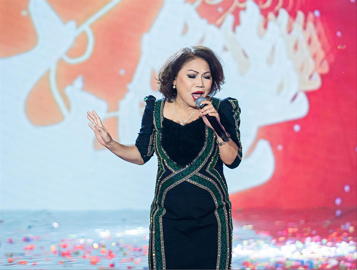 Siu Black gây bão khen ngợi với màn trình diễn đỉnh cao trên sân khấu Vietnam Idol 2023 Ảnh: Duy Anh