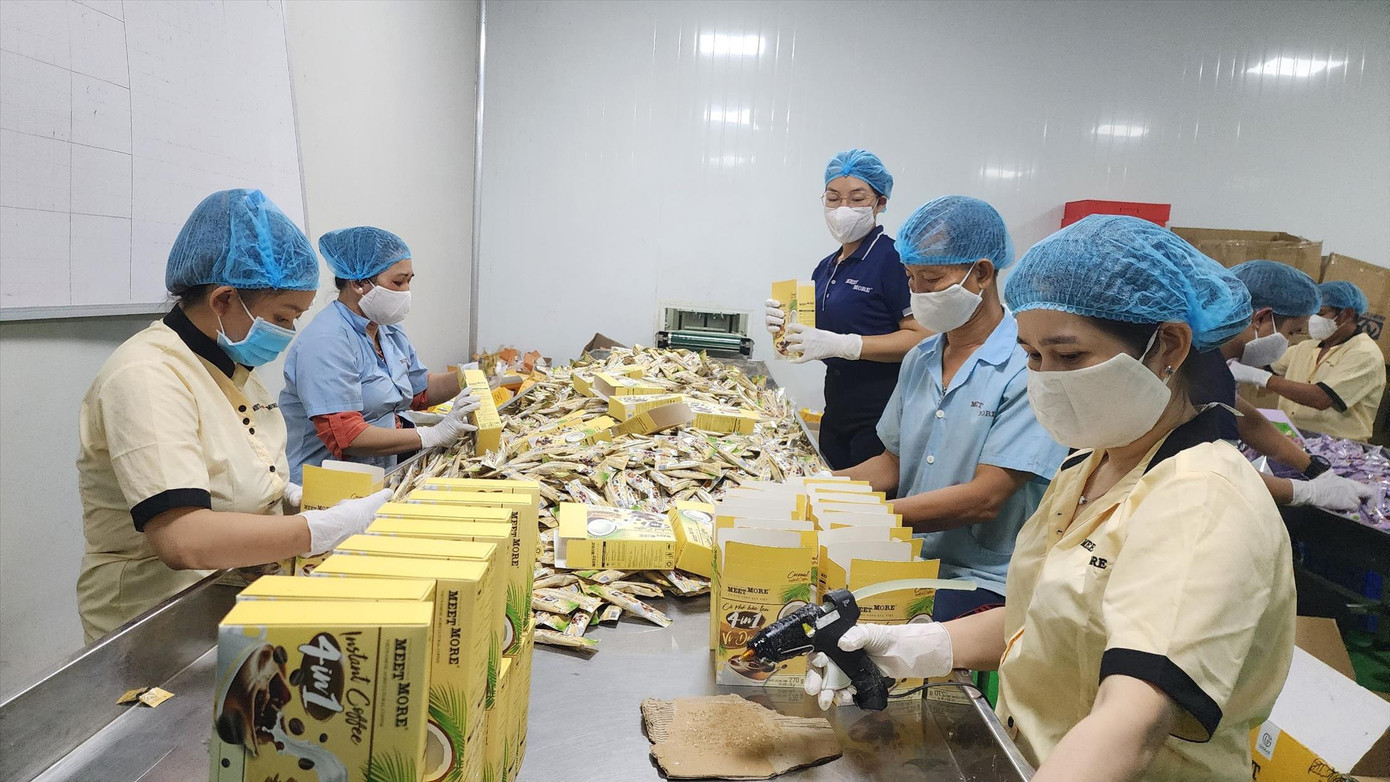 Cà phê chuẩn bị xuất khẩu đầu năm ảnh: U.P Cà phê chuẩn bị xuất khẩu đầu năm ảnh: U.P