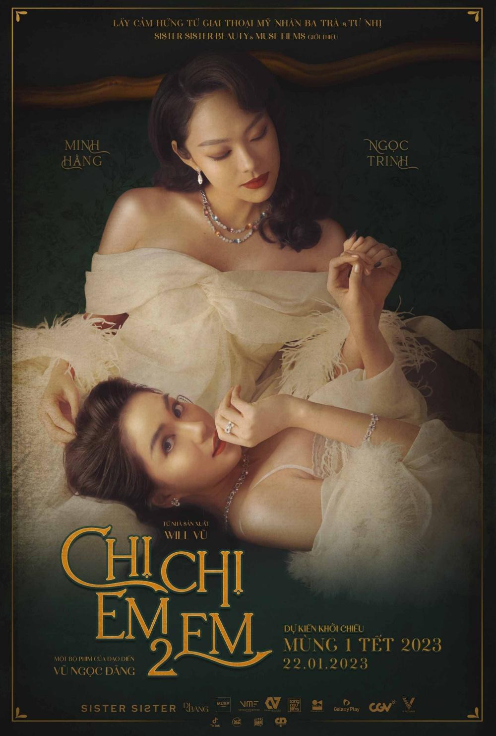 “Chị chị em em 2” quy tụ 2 gương mặt đình đám Minh Hằng và Ngọc Trinh “Chị chị em em 2” quy tụ 2 gương mặt đình đám Minh Hằng và Ngọc Trinh