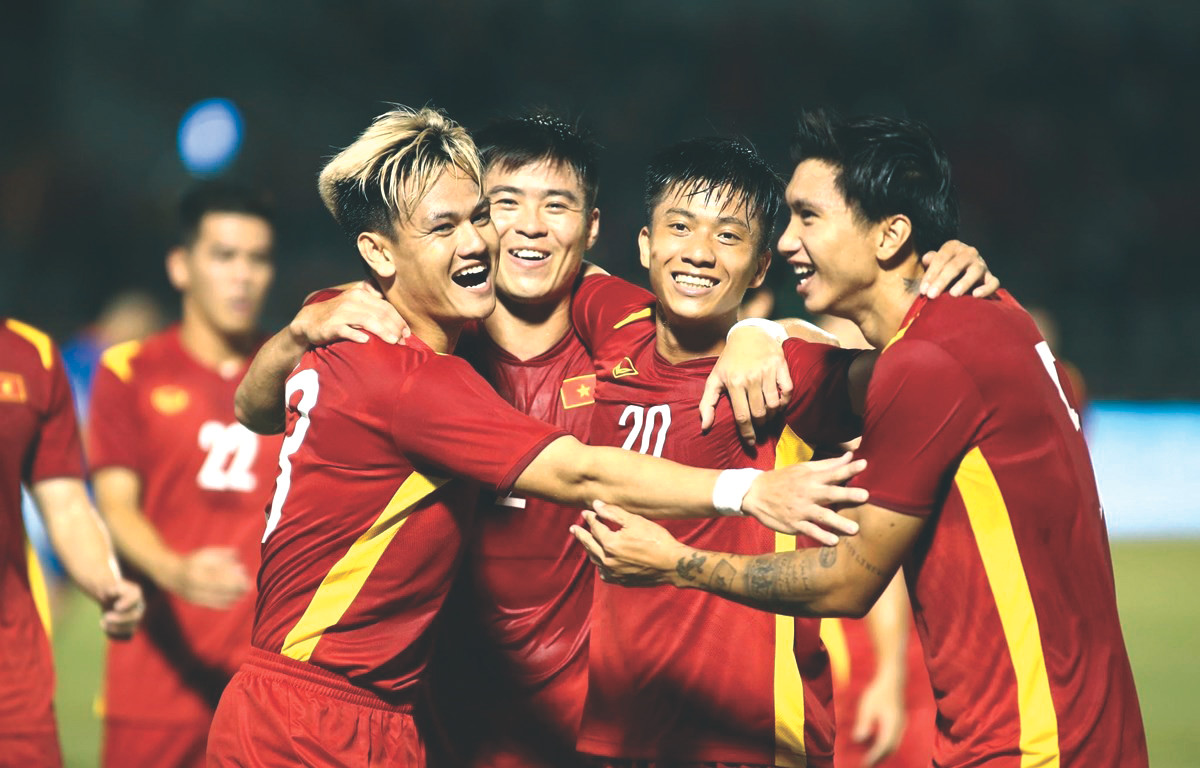 Các cầu thủ trụ cột của đội tuyển Việt Nam