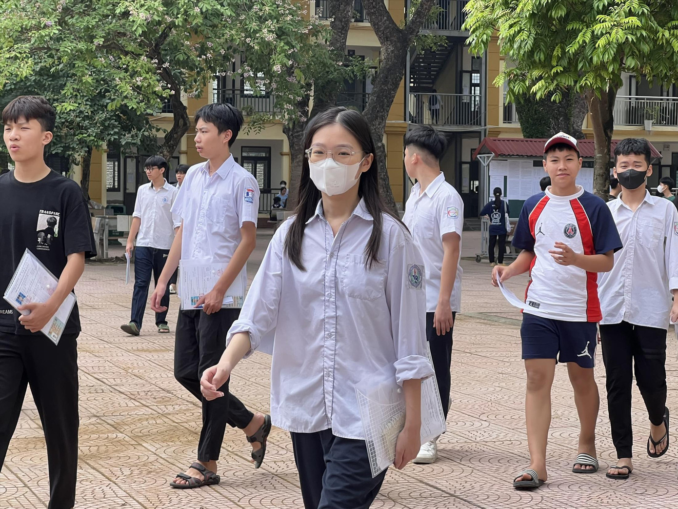 Học sinh lớp 9 năm nay sẽ dự thi lớp 10 theo chương trình mới Học sinh lớp 9 năm nay sẽ dự thi lớp 10 theo chương trình mới