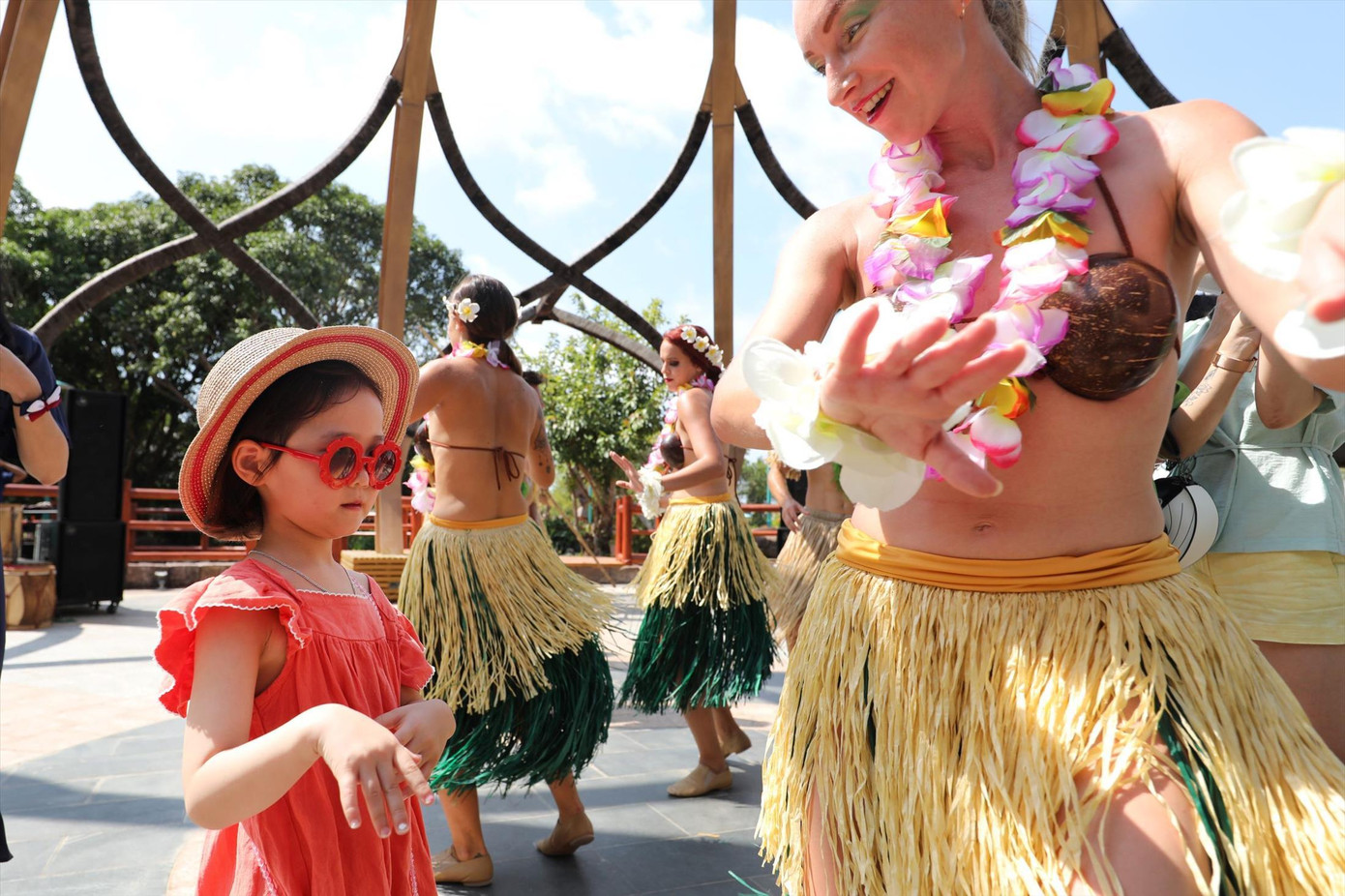 Cần giải pháp phân luồng phù hợp để đảm bảo an toàn cho khách quốc tế và cả khách nội Ảnh: KỲ SƠN