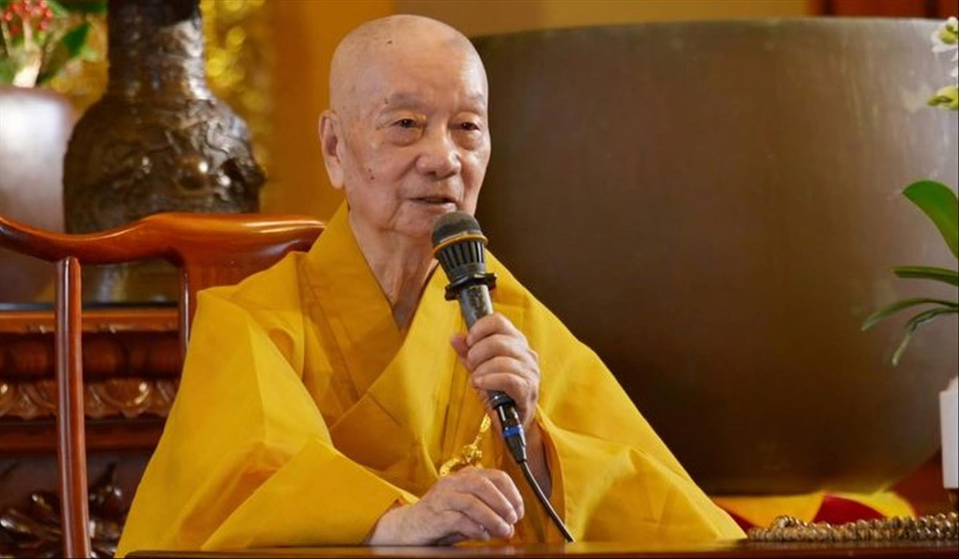 Đức Pháp chủ, Đại lão Hòa thượng Thích Trí Quảng khẳng định, cái gì không đúng chính pháp nhất định phải sửa Đức Pháp chủ, Đại lão Hòa thượng Thích Trí Quảng khẳng định, cái gì không đúng chính pháp nhất định phải sửa