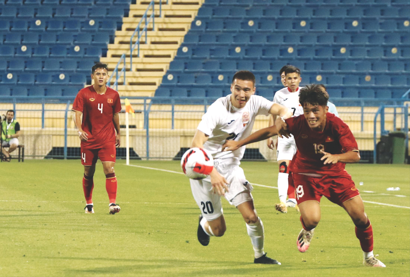 U22 Việt Nam hướng tới bảo vệ thành công HCV tại SEA Games 32 ảnh: Anh Đoàn U22 Việt Nam hướng tới bảo vệ thành công HCV tại SEA Games 32 ảnh: Anh Đoàn