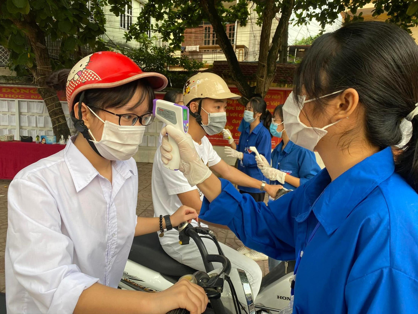 Kỳ thi năm nay giữ nguyên phương thức như năm ngoái