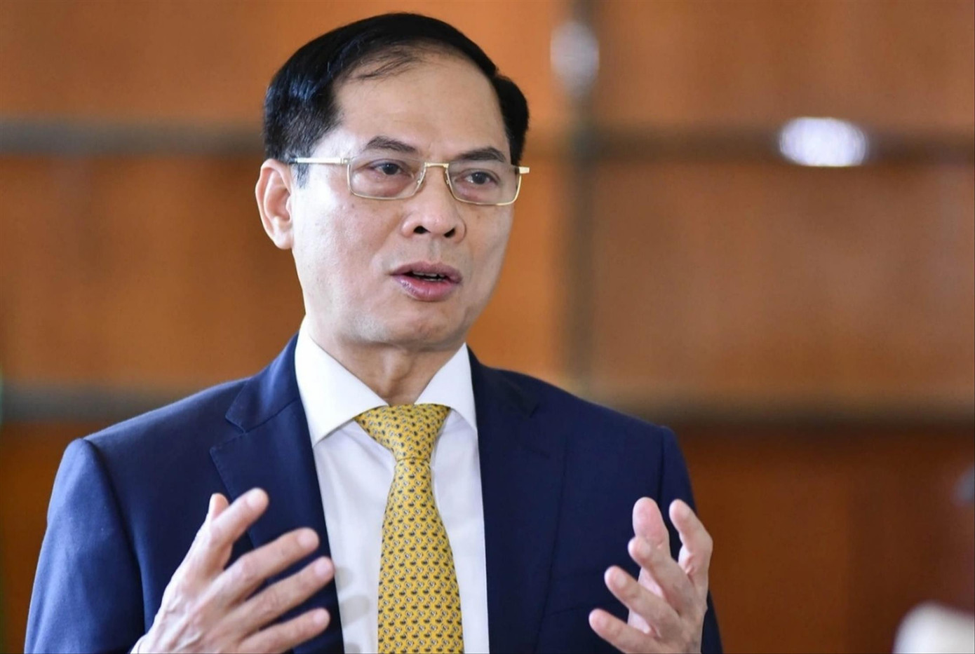 Bộ trưởng ngoại giao Bùi Thanh Sơn