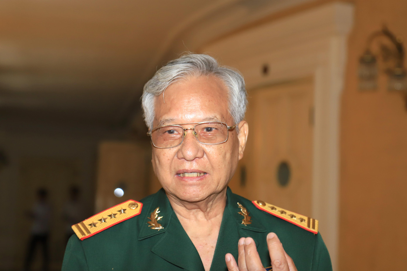 Đại tá Trịnh Vinh Pha Đại tá Trịnh Vinh Pha