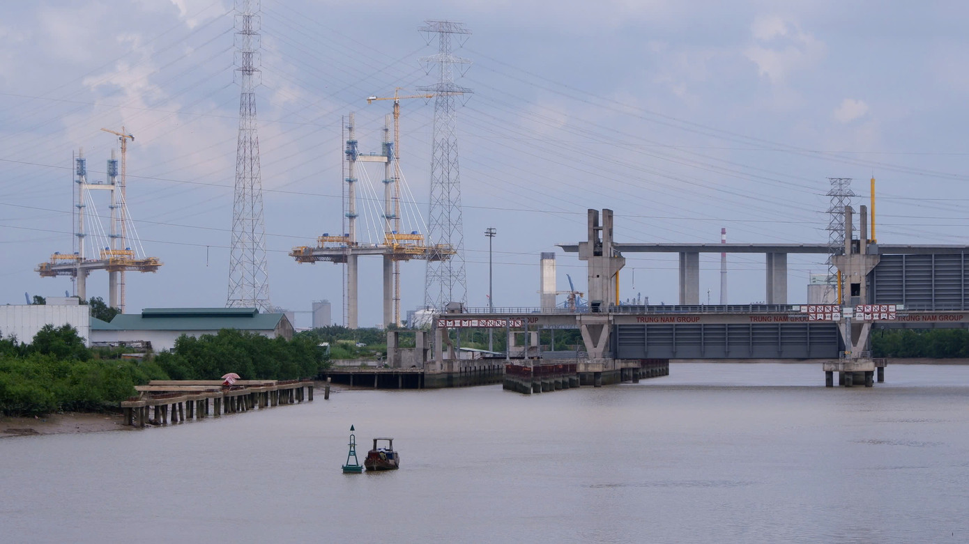 Dự án chống ngập 10.000 tỷ đồng đến nay vẫn “đắp chiếu”ảnh: Hữu Huy