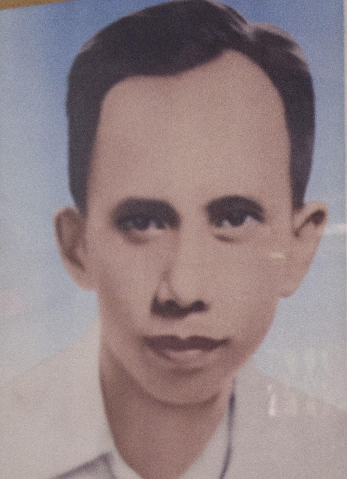 Chân dung nhà báo Nam Quốc Cang - Ảnh: Văn Chương Chân dung nhà báo Nam Quốc Cang - Ảnh: Văn Chương