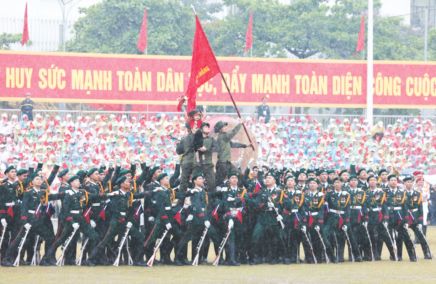 Chiến thắng Điện Biên Phủ “Lừng lẫy năm châu, chấn động địa cầu” được ghi vào lịch sử dân tộc như một Bạch Đằng, một Chi Lăng hay một Đống Đa trong thế kỷ XX (Ảnh: Như Ý)