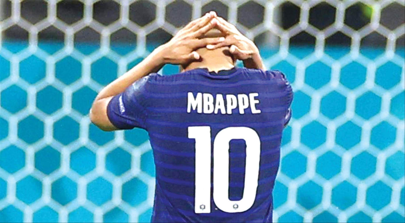 Nỗi thất vọng của Mbappe khi bỏ lỡ cơ hội, khiến tuyển Pháp phải sớm rời cuộc chơi