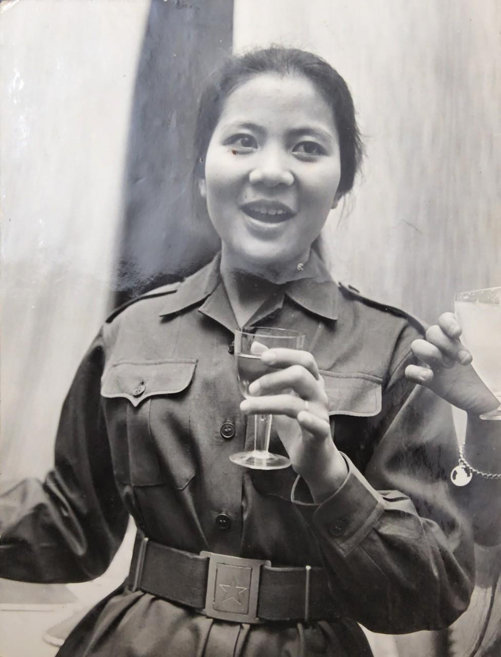 NSƯT Lê Thiện thời trẻ