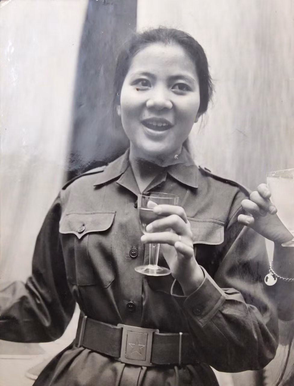 NSƯT Lê Thiện thời trẻ