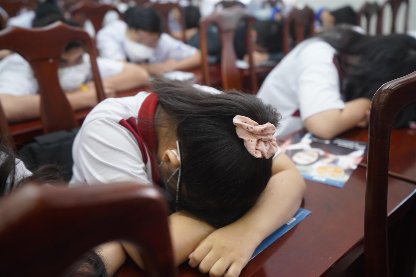 Trầm cảm đang len lỏi vào trường học, tấn công học sinh Trầm cảm đang len lỏi vào trường học, tấn công học sinh