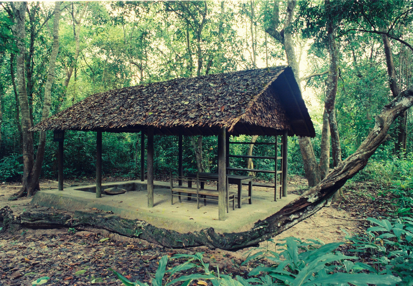 Nhà bếp Ảnh: Trần Mạnh Thường