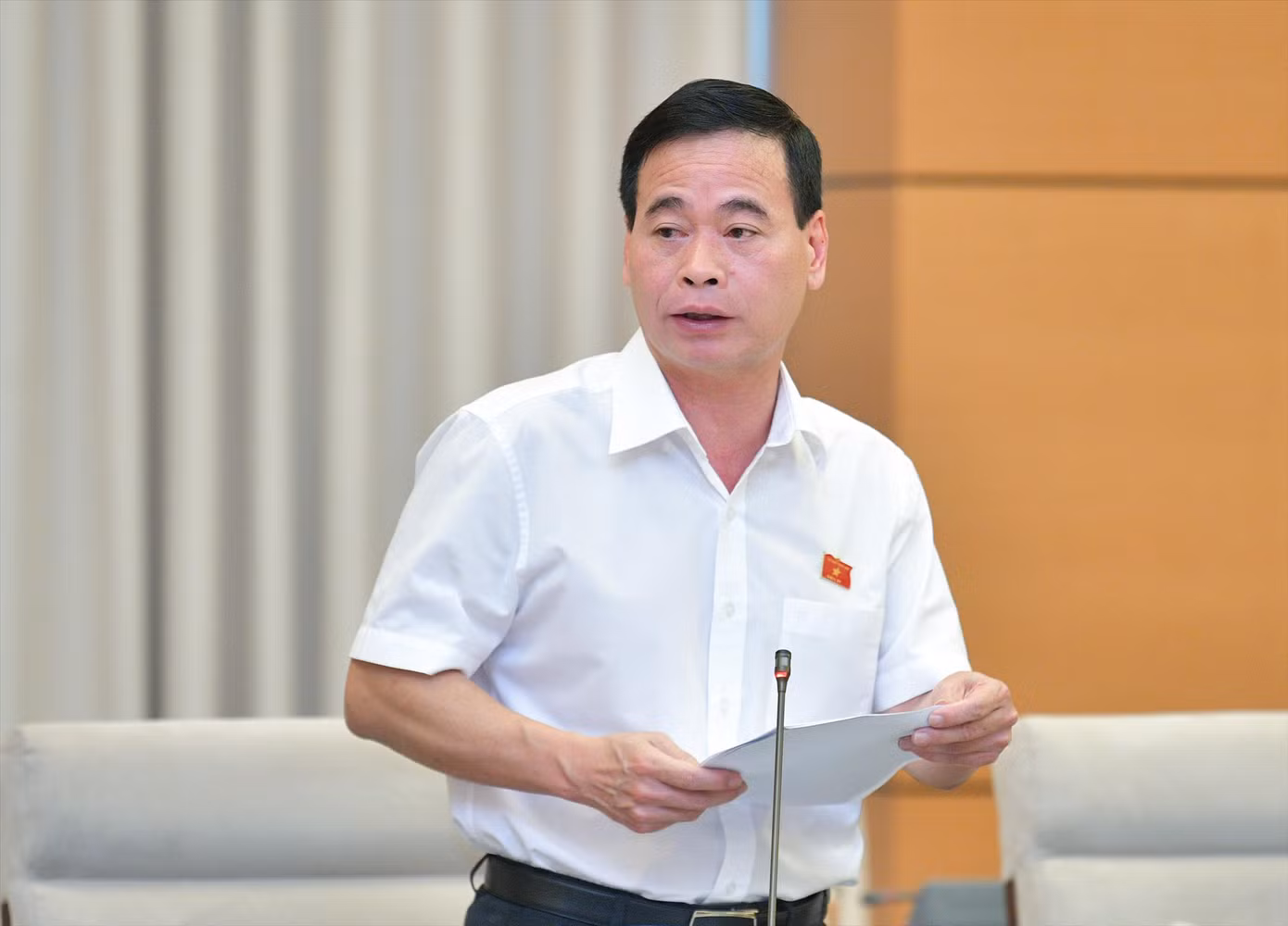 Phó Chủ nhiệm Ủy ban Tư pháp Nguyễn Mạnh Cường. Phó Chủ nhiệm Ủy ban Tư pháp Nguyễn Mạnh Cường.