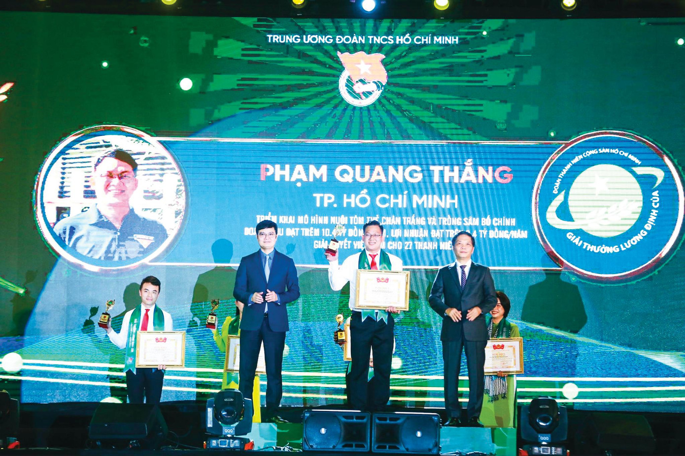 Anh Phạm Quang Thắng là “cây sáng kiến” của nông dân