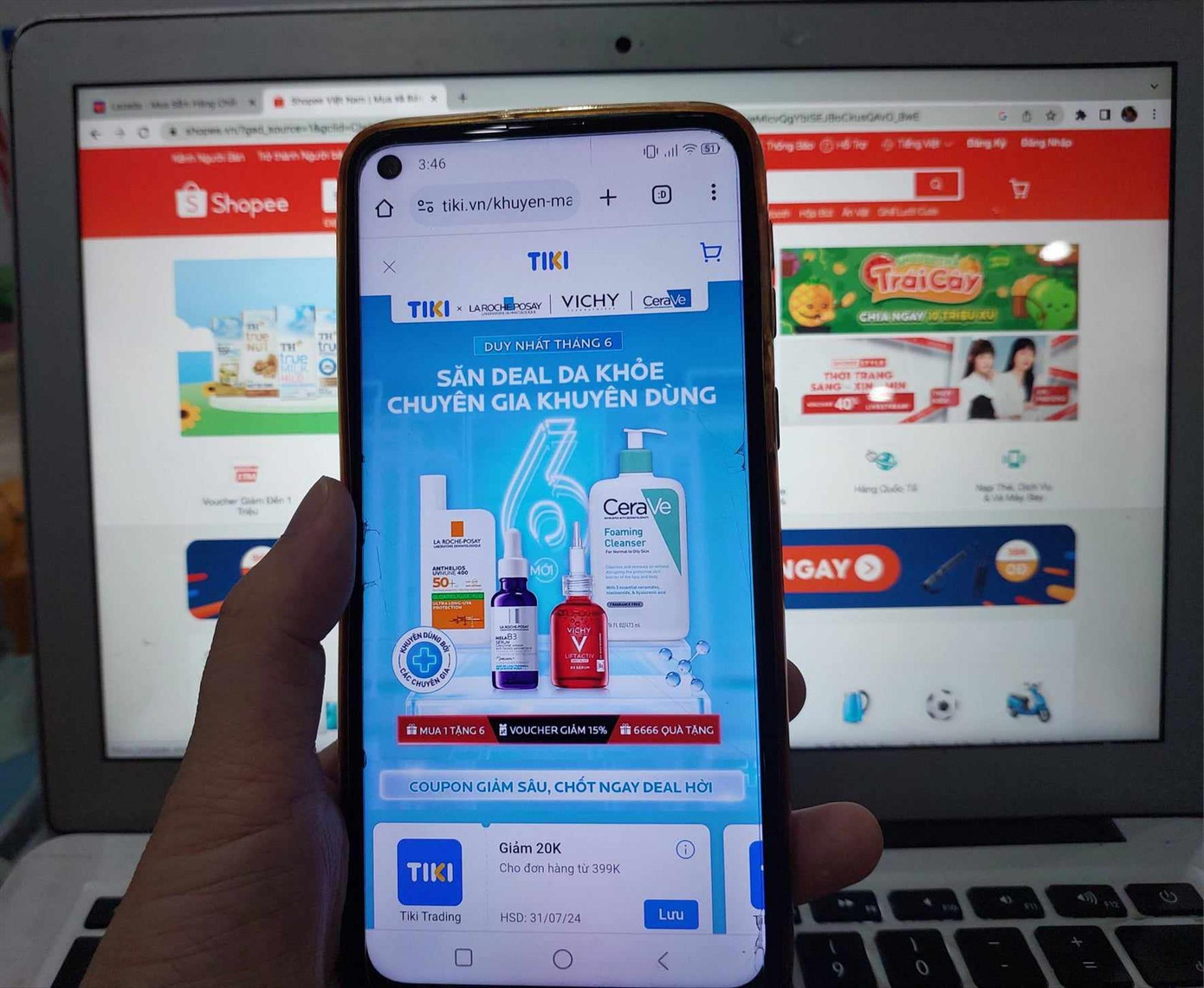 Với các biện pháp rà soát dữ liệu, số thu thuế thương mại điện tử ngày càng tăng.