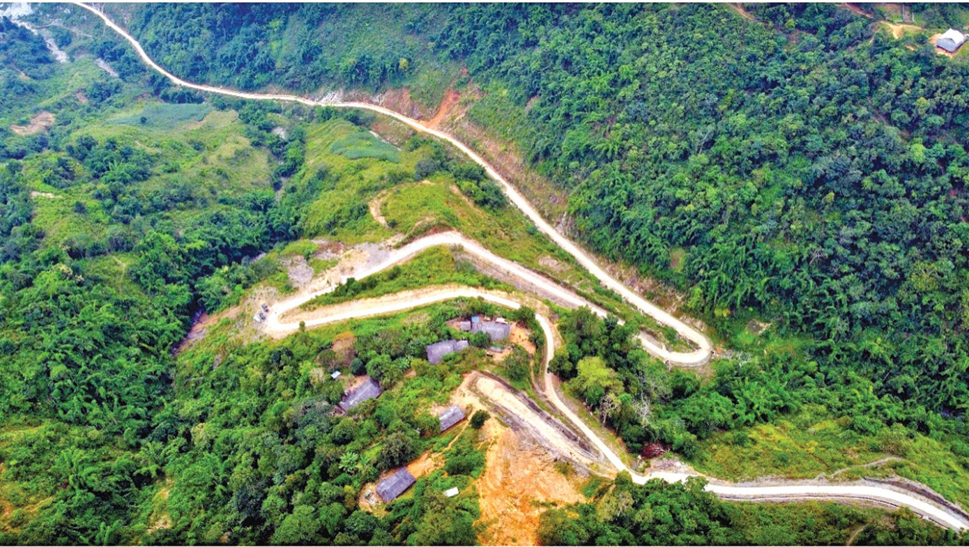 Đường lên Sài Khao Ảnh: Mạnh Thắng