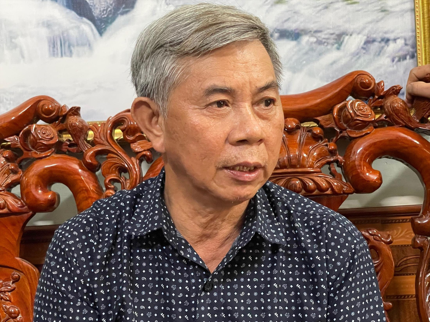 Ông Quý kể về những ngày lăn lộn trên đất bạn Lào để tìm đồng đội