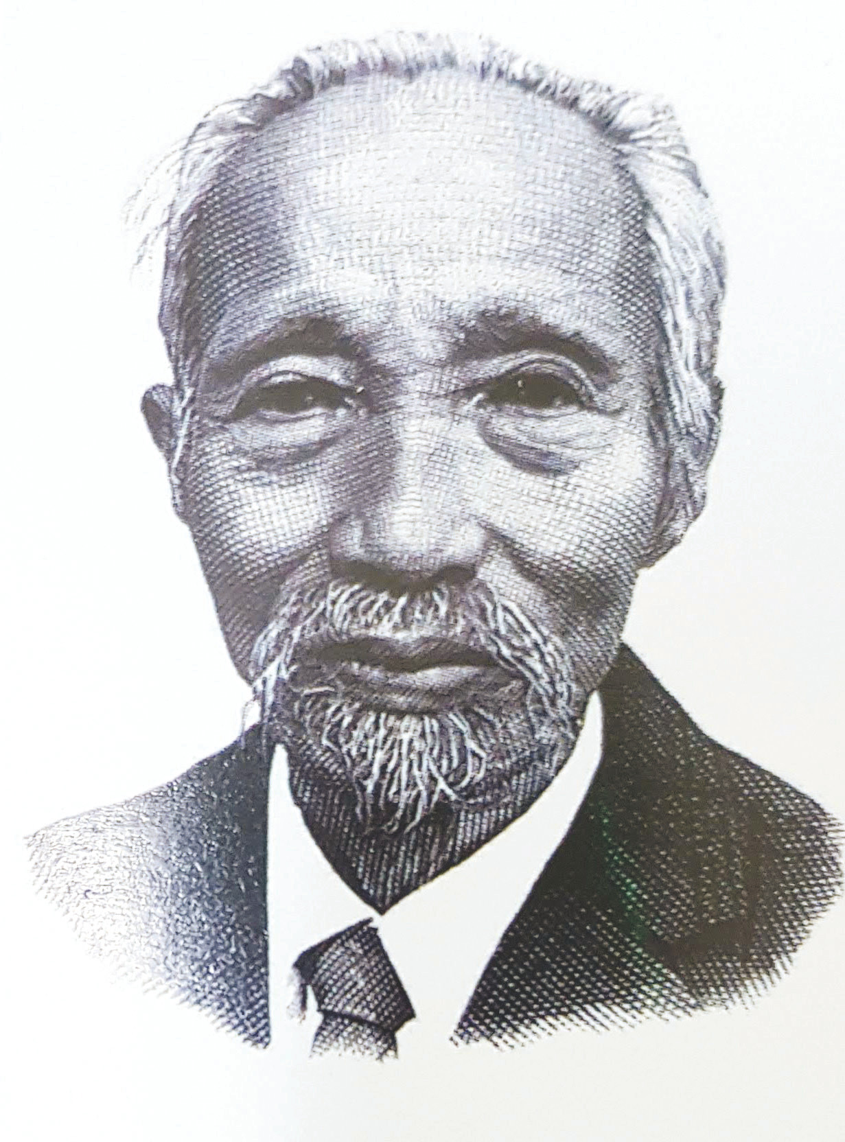 Cố họa sĩ Bùi Trang Chước.