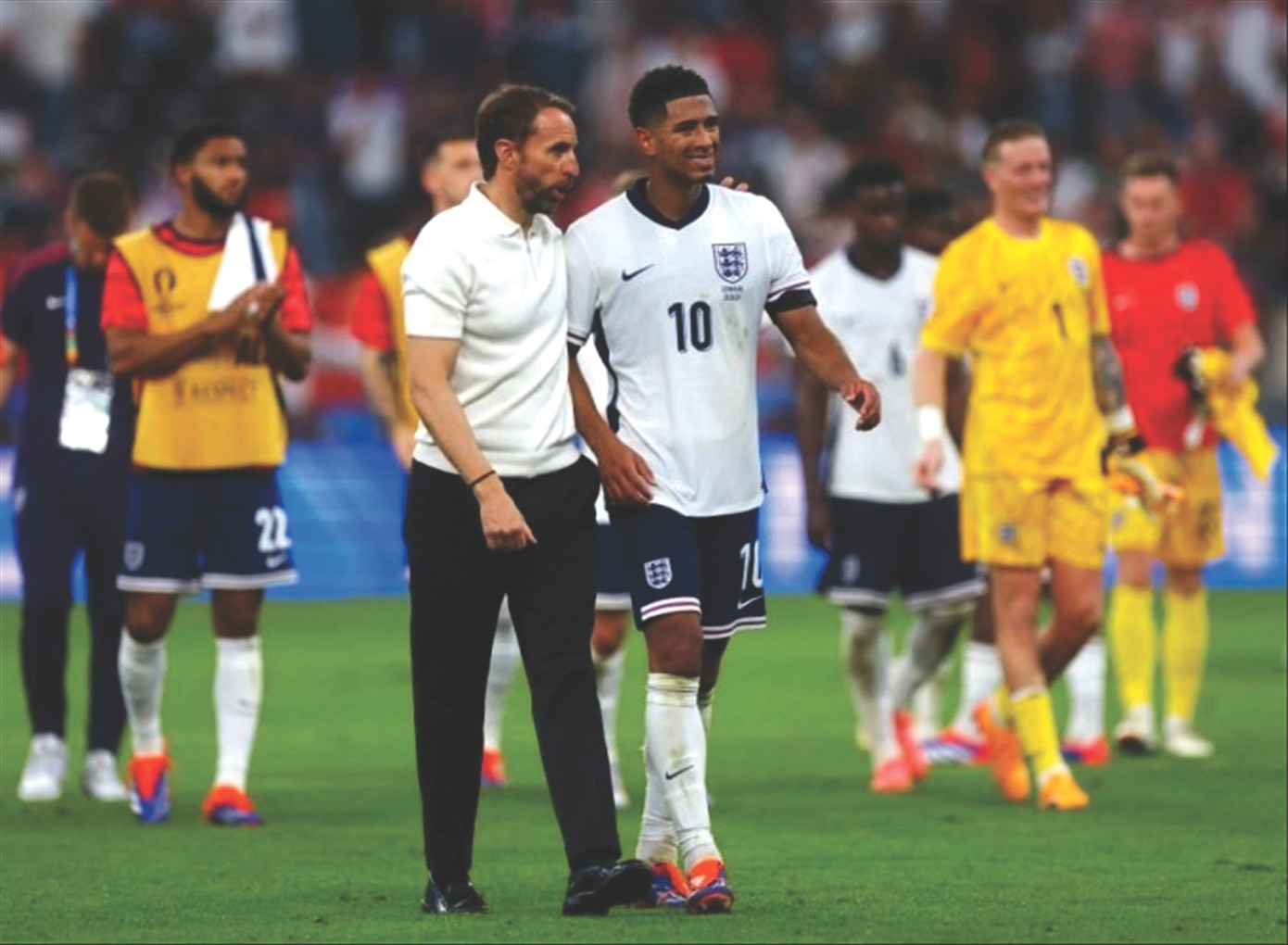 Màn trình diễn của đội tuyển Anh chưa thuyết phục Màn trình diễn của đội tuyển Anh chưa thuyết phục