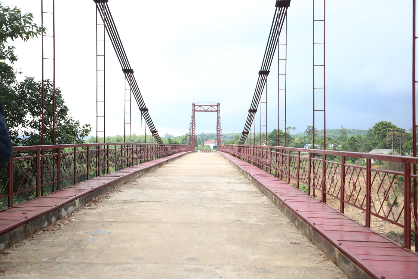 Cầu Bến Tắt bây giờ.