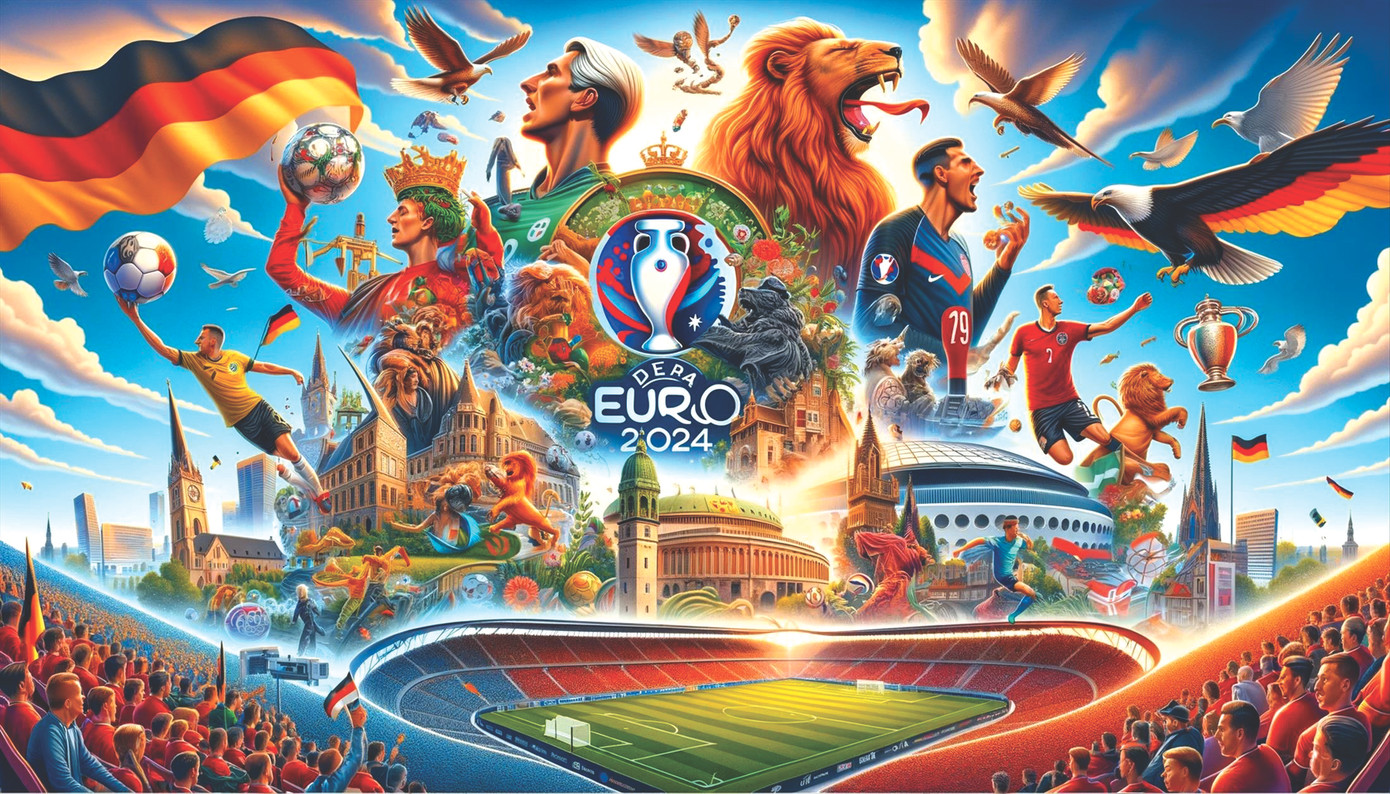 Tháng sôi động cùng EURO 2024 chính thức bắt đầu Ảnh: sportxmagazine