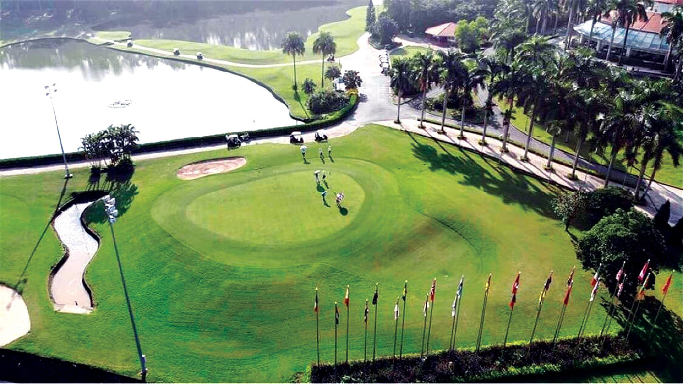 Tiền Phong Golf Championship mùa giải thứ 6 liên tiếp tổ chức tại BRG Kings Island Golf Resort