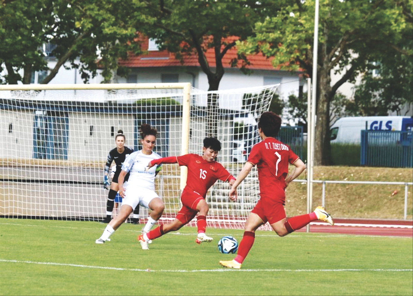 Đội tuyển nữ Việt Nam có chuyến tập huấn chất lượng ở châu Âu. Ảnh: Anh Đoàn