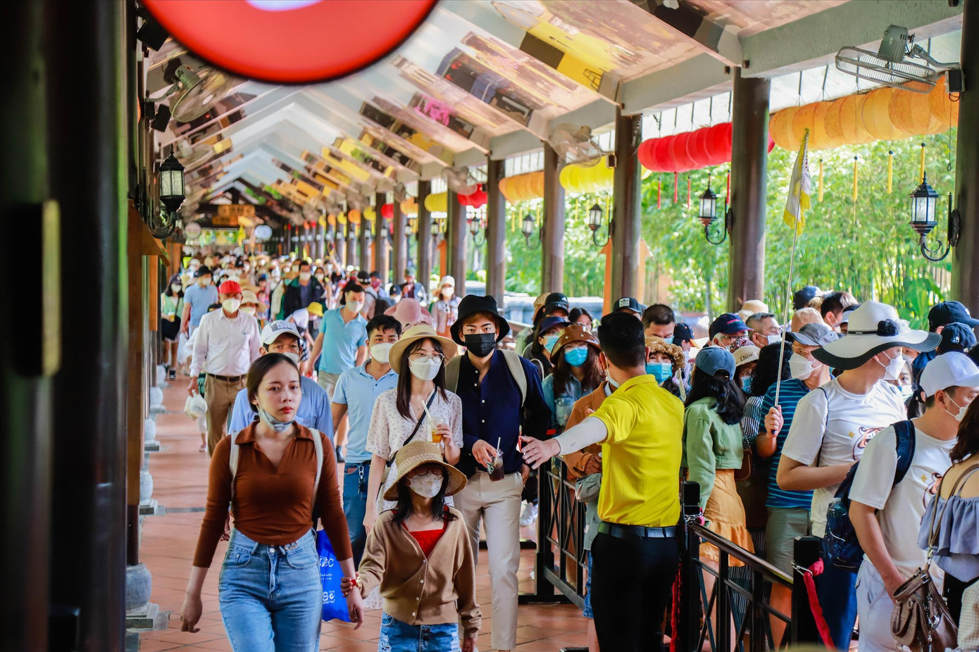 Khách nội địa tăng mạnh trở lại Ảnh: THANH TRẦN