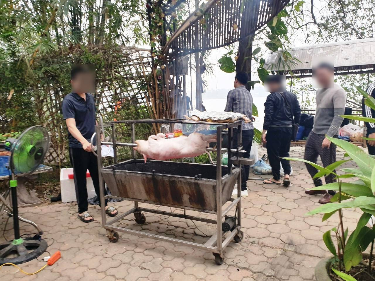 Hình ảnh bên trong Thảo viên Gió sông Hồng ảnh: Long Vân Hình ảnh bên trong Thảo viên Gió sông Hồng ảnh: Long Vân