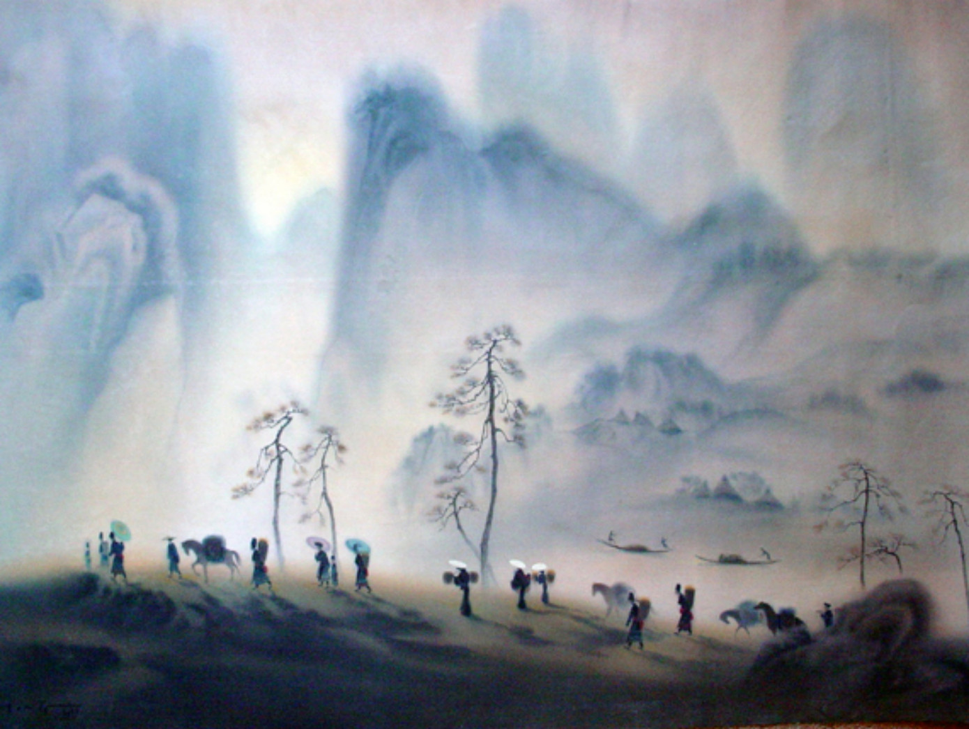 Một tác phẩm hội hoạ của Mai Long Một tác phẩm hội hoạ của Mai Long