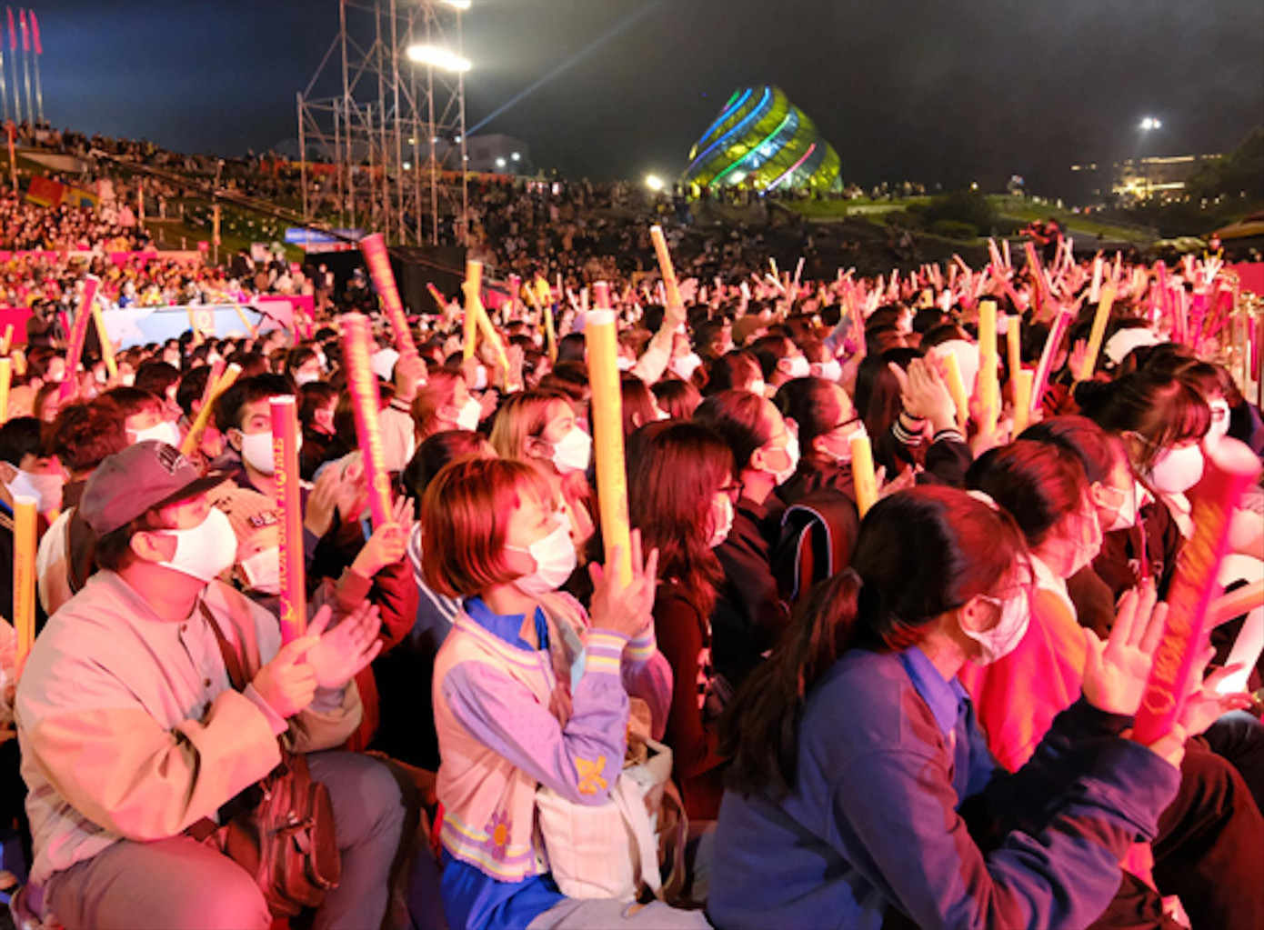 Đông đảo khán giả tới với các chương trình âm nhạc tại Đà Lạt